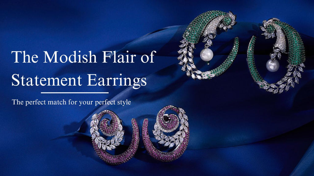 Be in Trend With Kushal's Statement Earrings!