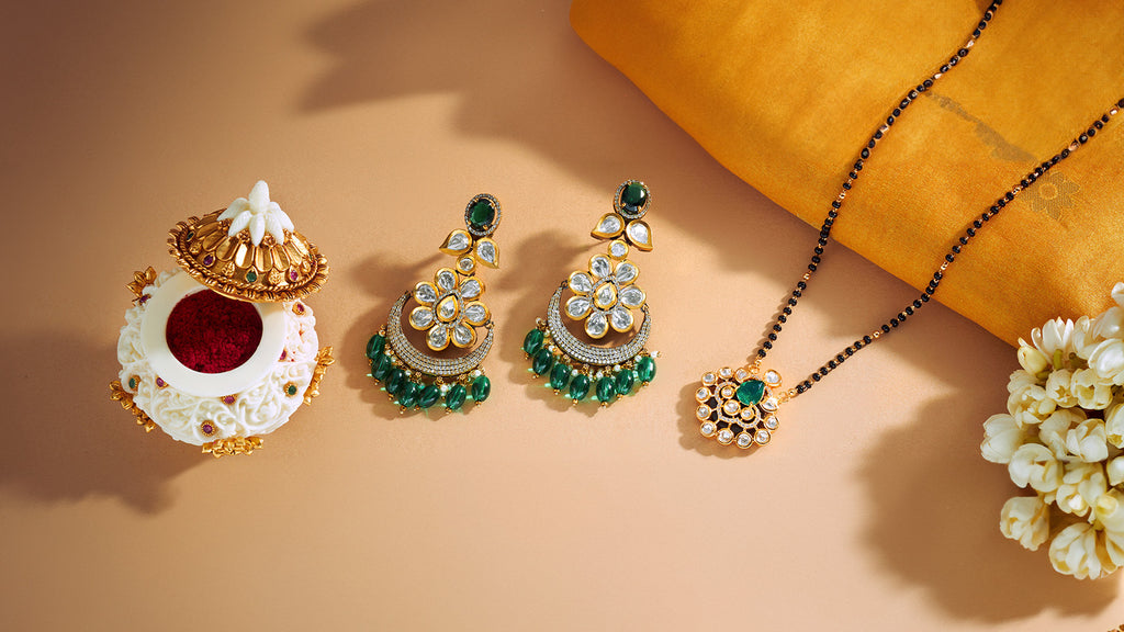 Kushals karwa chauth jewellery design