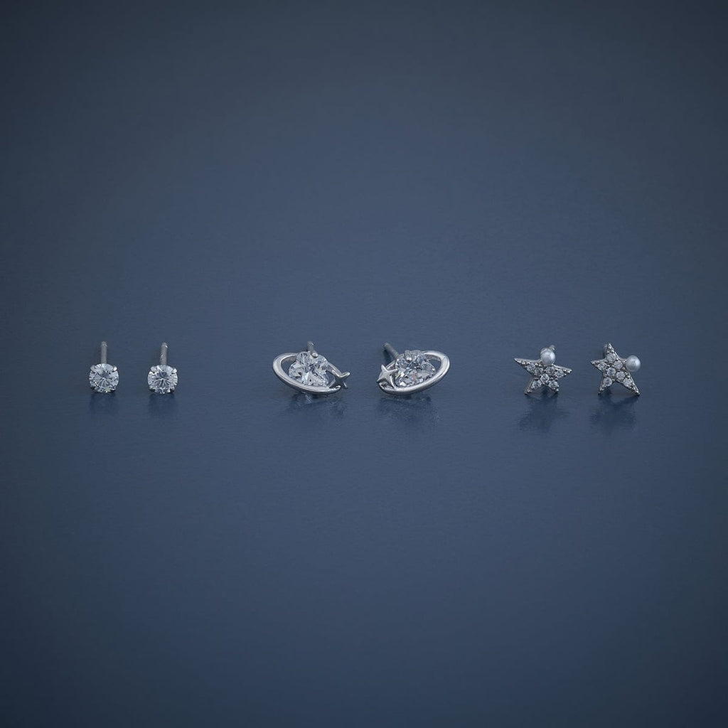 Silver Earring 92.5 Silver Earring 164507