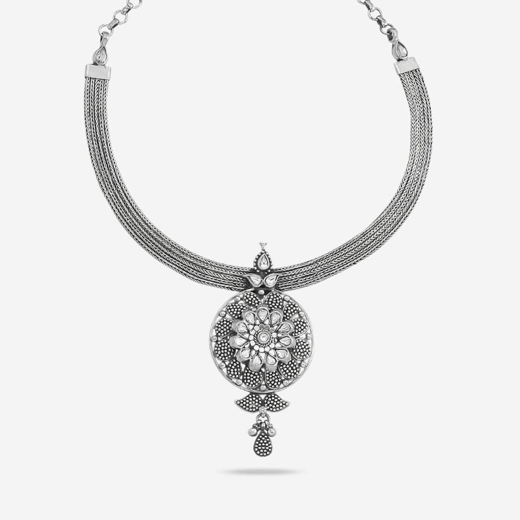 Silver Necklace 92.5 Silver Necklace 163046
