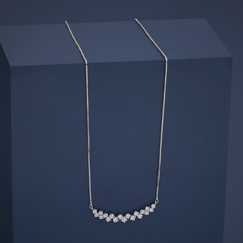 Silver Necklace 92.5 Silver Necklace 168107