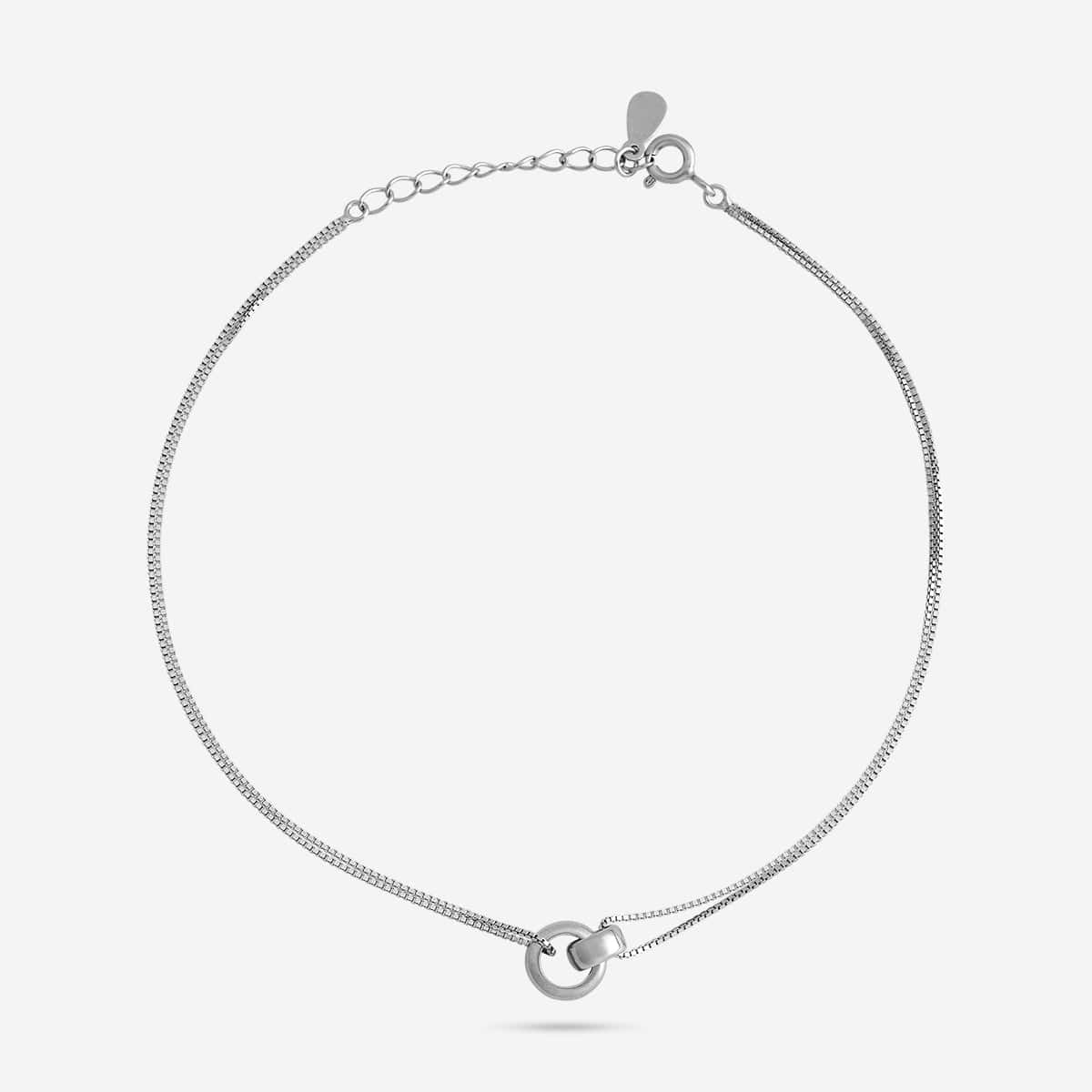 Silver Payal 188226 - Main Image