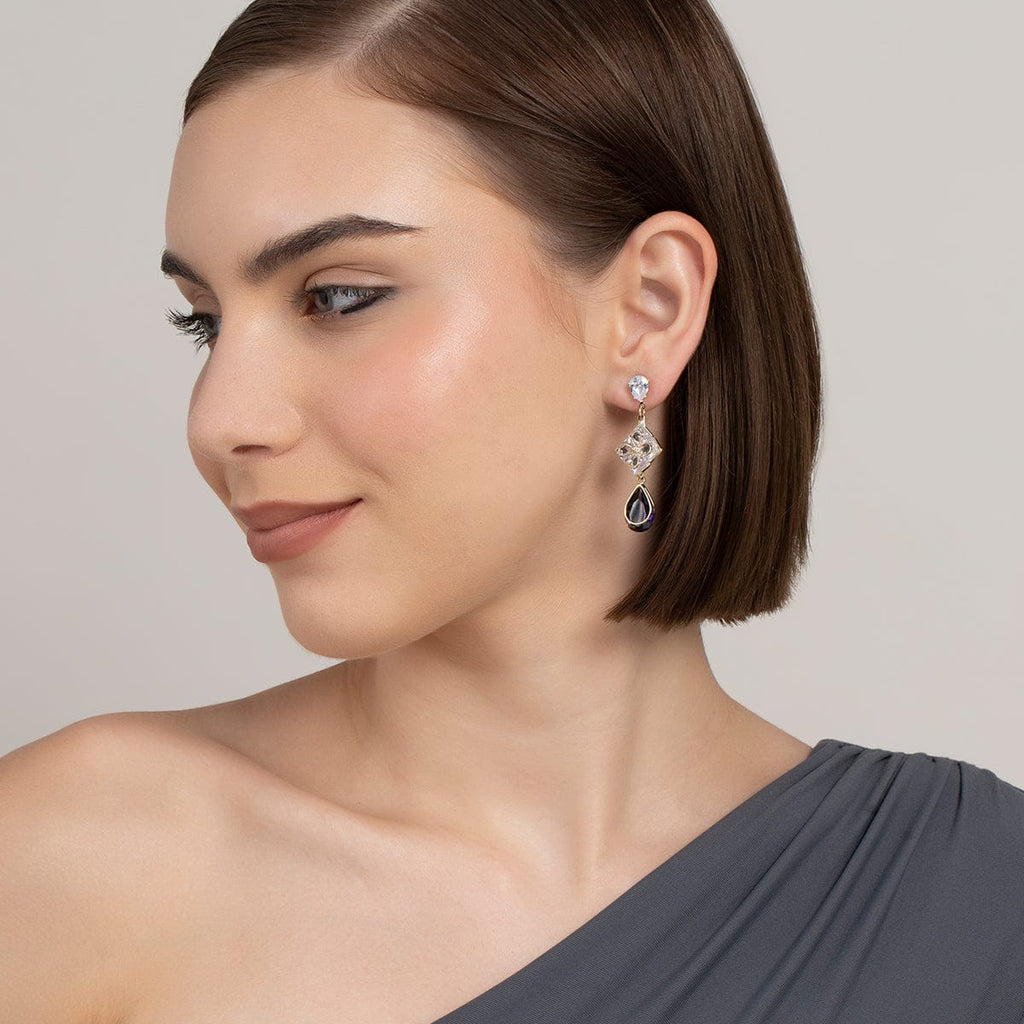 Trendy Zircon Earring Trendy Earring 162605