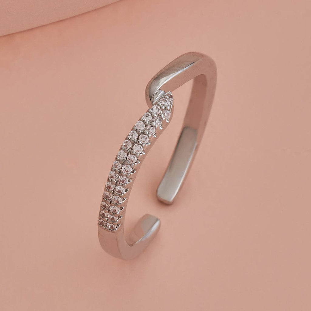 Trendy Zircon Finger Ring Trendy Finger Ring 168504