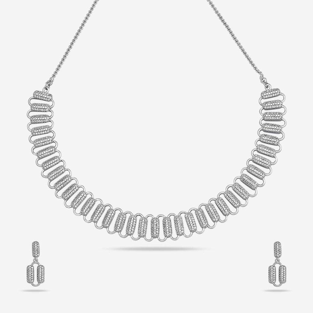 Zircon Necklace Zircon Necklace 165810