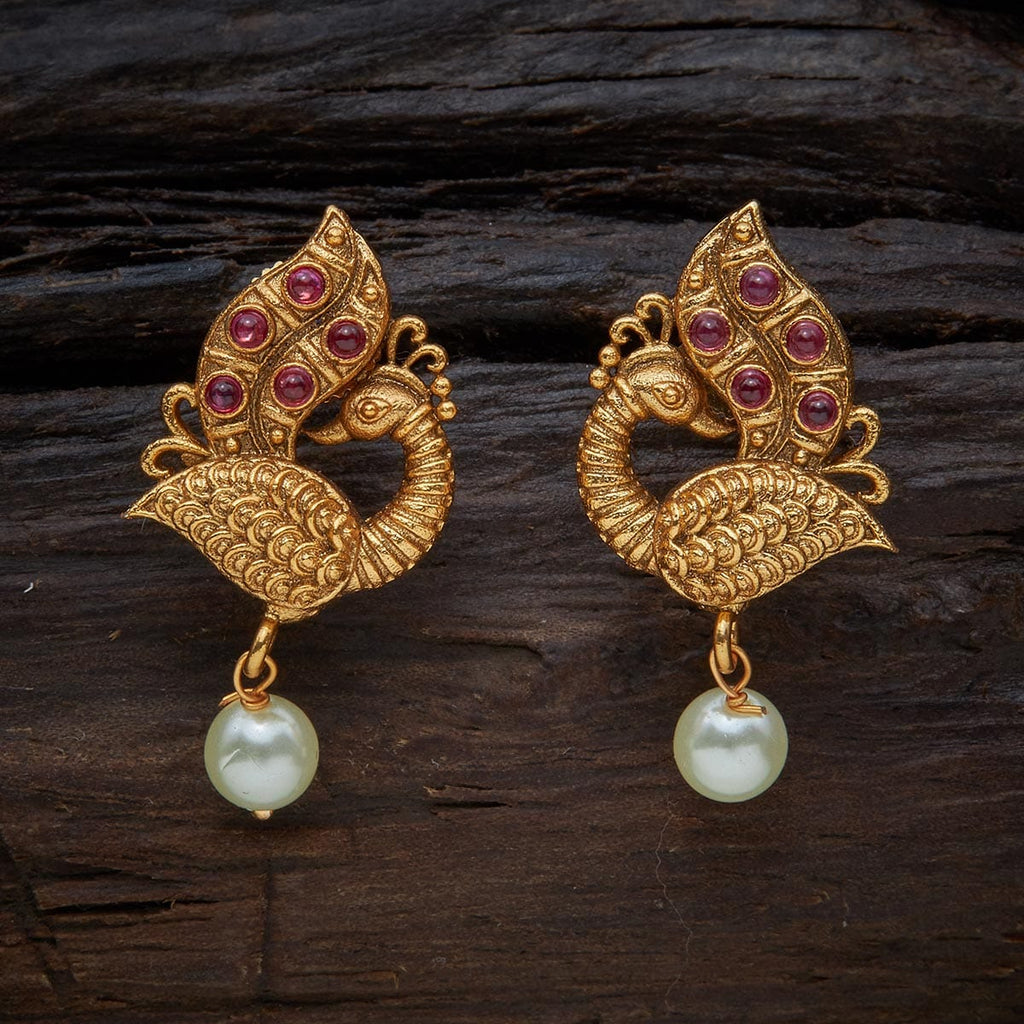 Kushal's Fashion Jewellery Antique Earring 131768