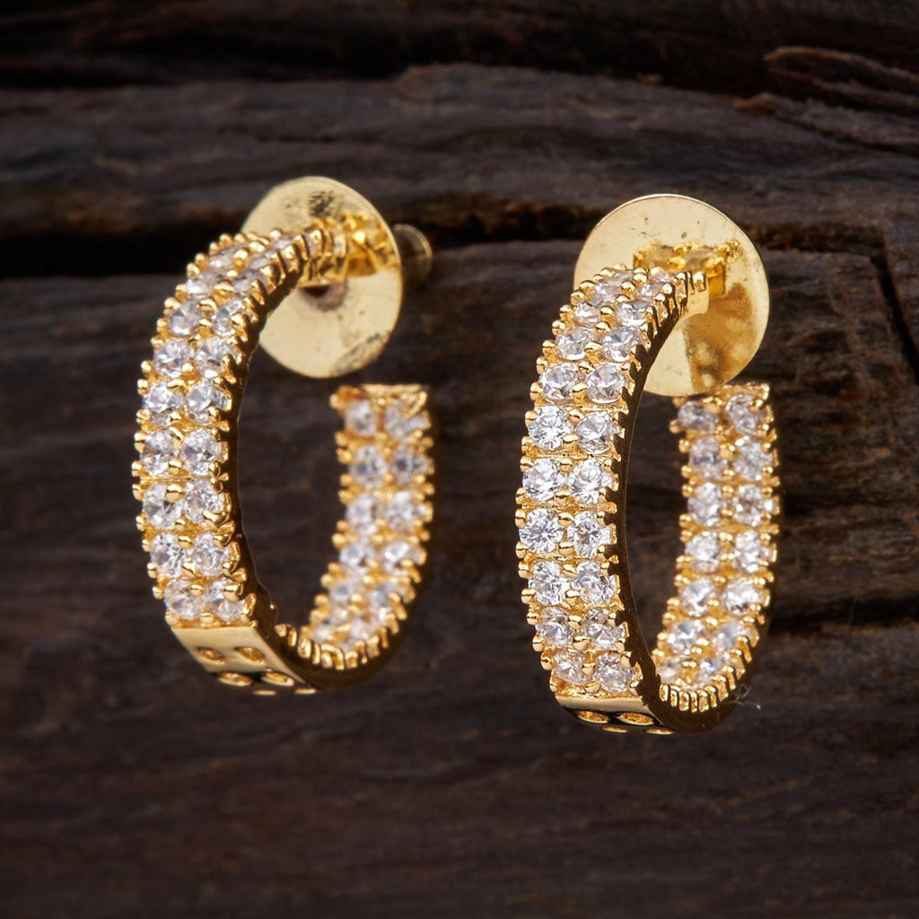 Kushal's Fashion Jewellery Zircon Earring 136355