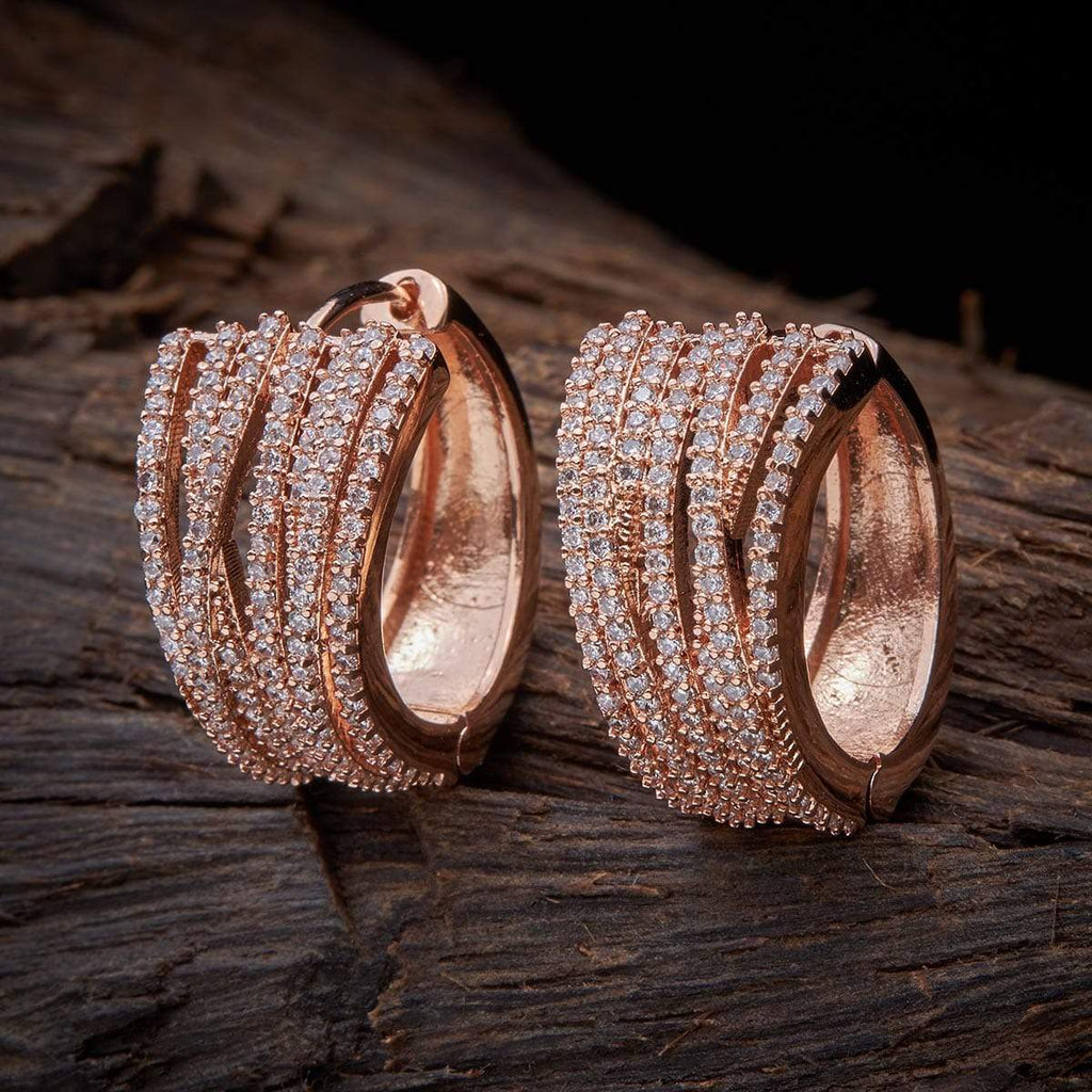 Kushal's Fashion Jewellery Zircon Earring 127913