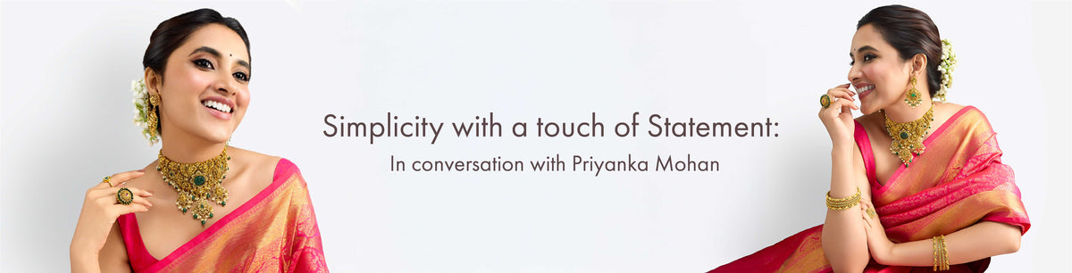 Simplicity with a touch of Statement: In conversation with Priyanka Mo