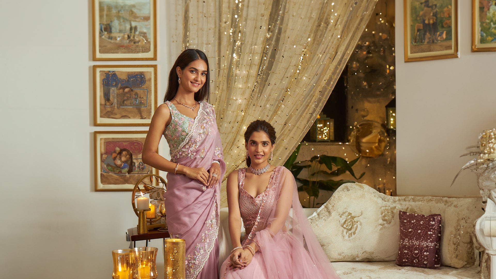 Put Together A Perfect Look For Diwali's Evening Aura