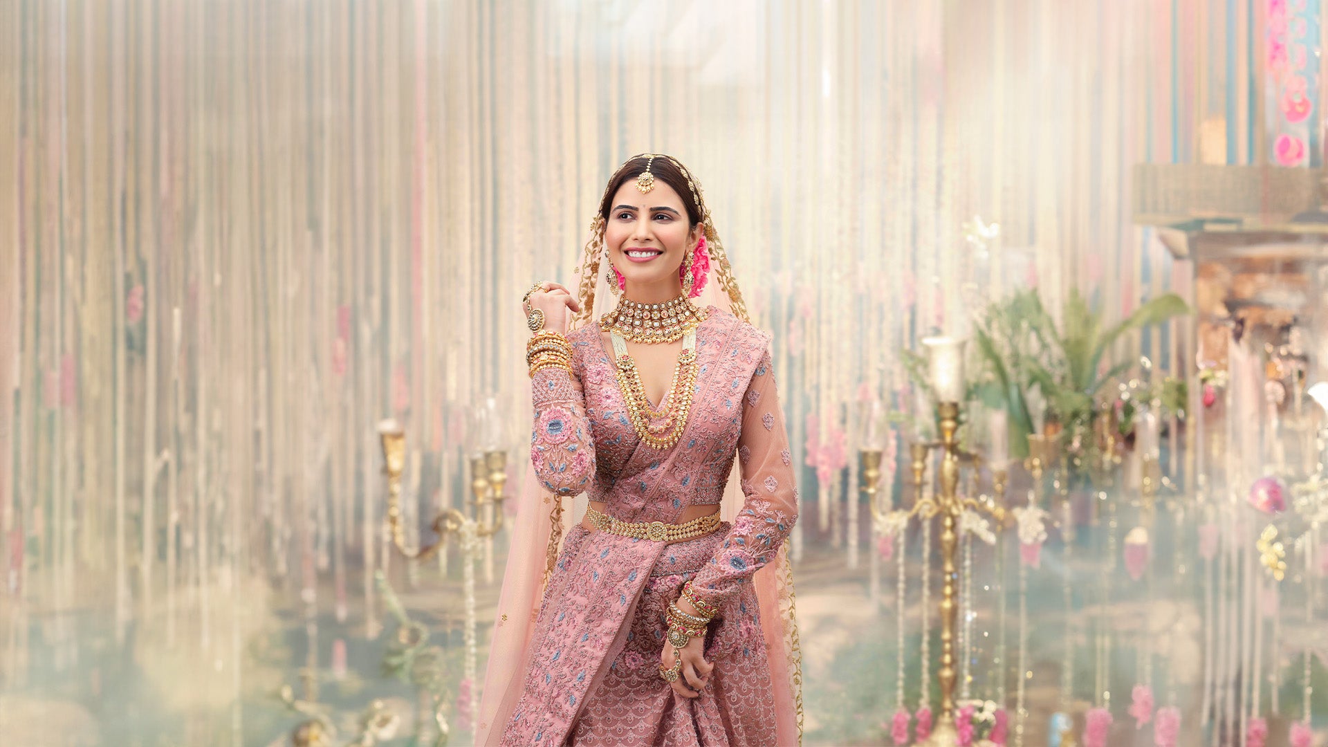 trendy bridal jewellery desgin