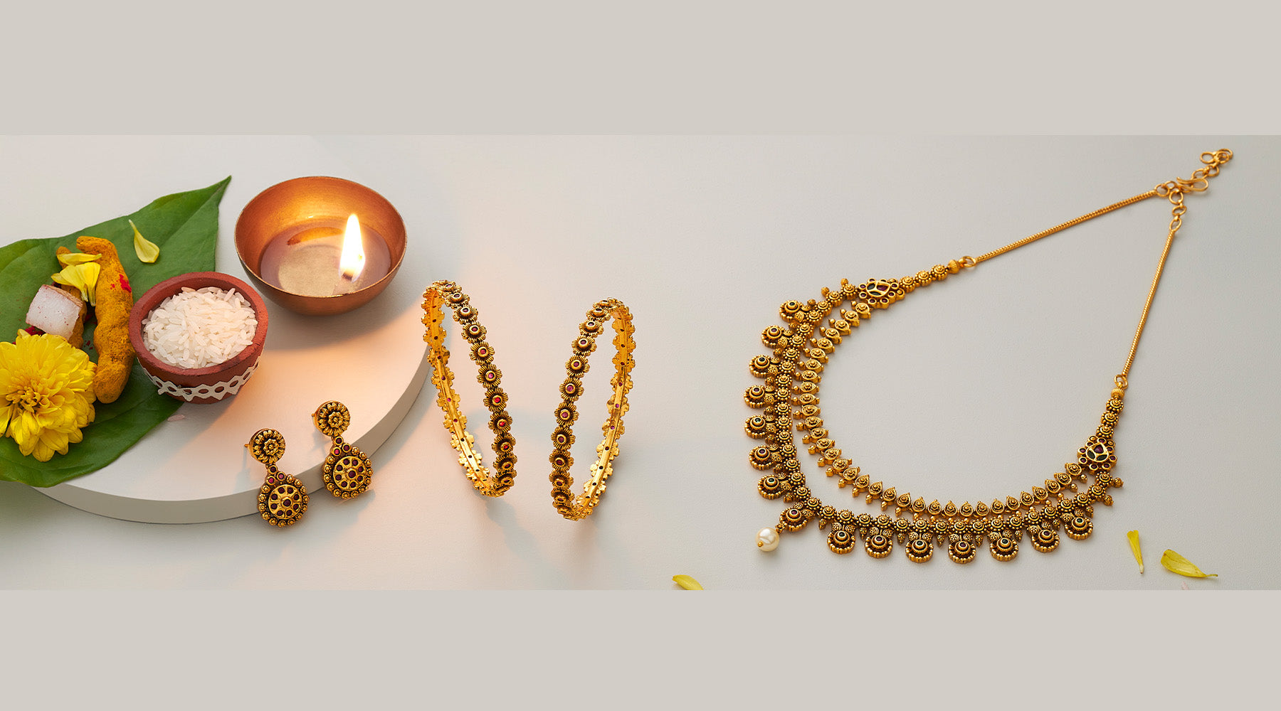 Embracing Tradition: Makar Sankranti Celebrations with Exquisite Antique Jewellery