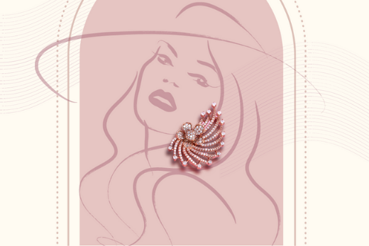 Artistic Charms Crafted For A Personality So Lively & Serene #IAmDeltaWoman