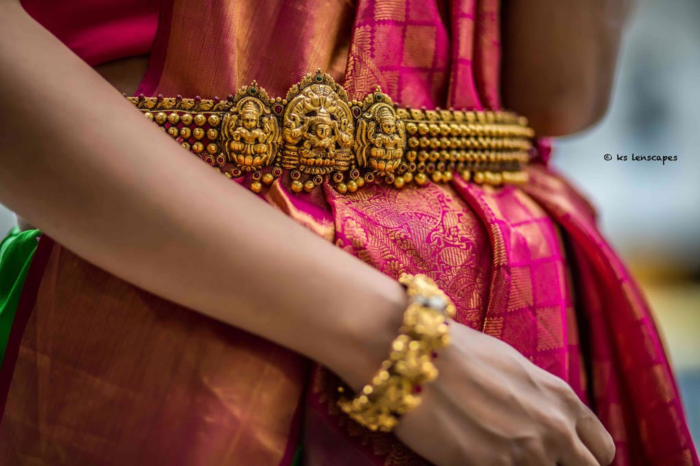 Temple Jewellery Waist Belt