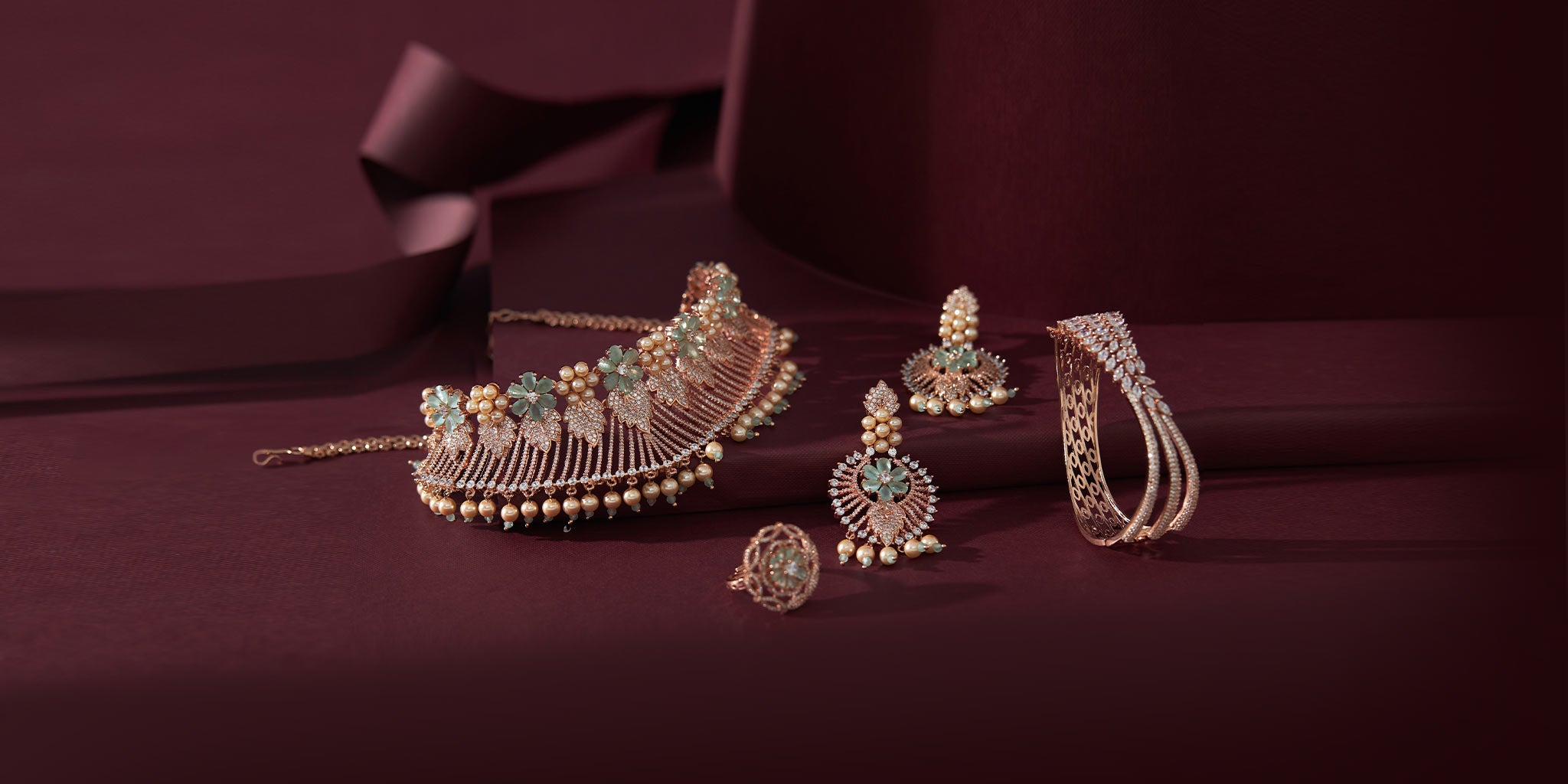 CZ Zircon AD Necklace