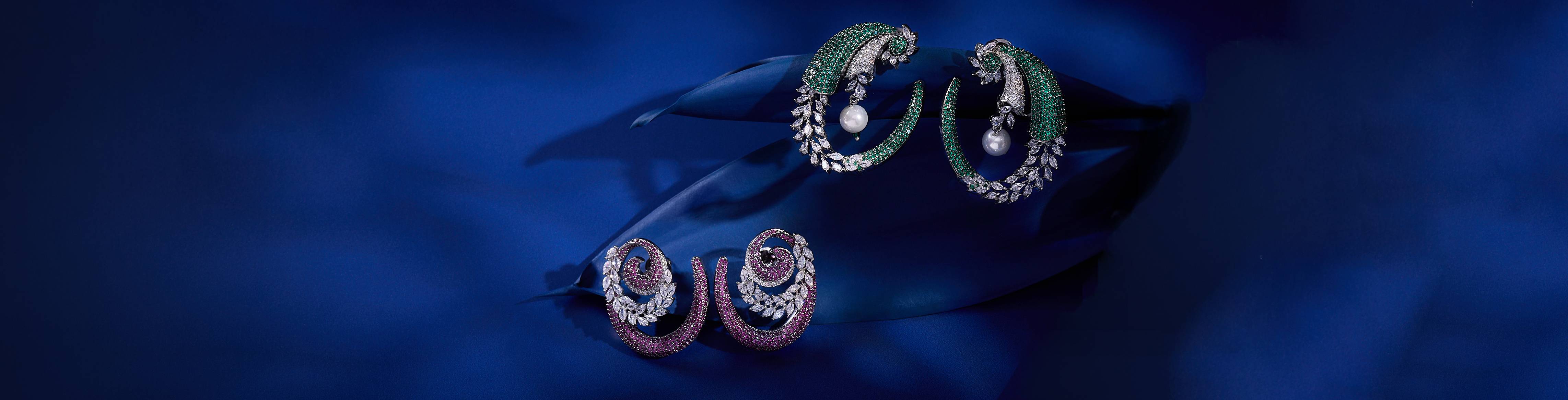 The Elite Statement Earrings