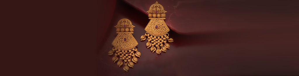antique earrings