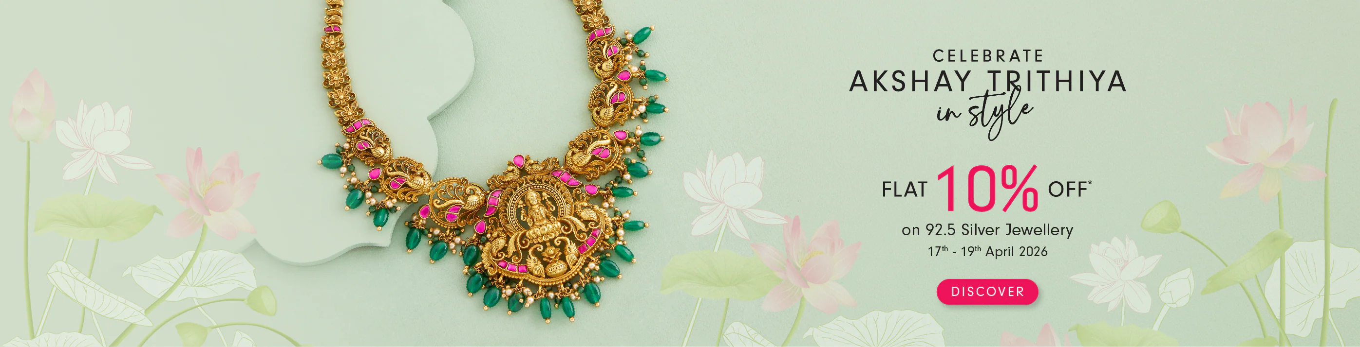 Stunning Silver Jewellery at 10% OFF