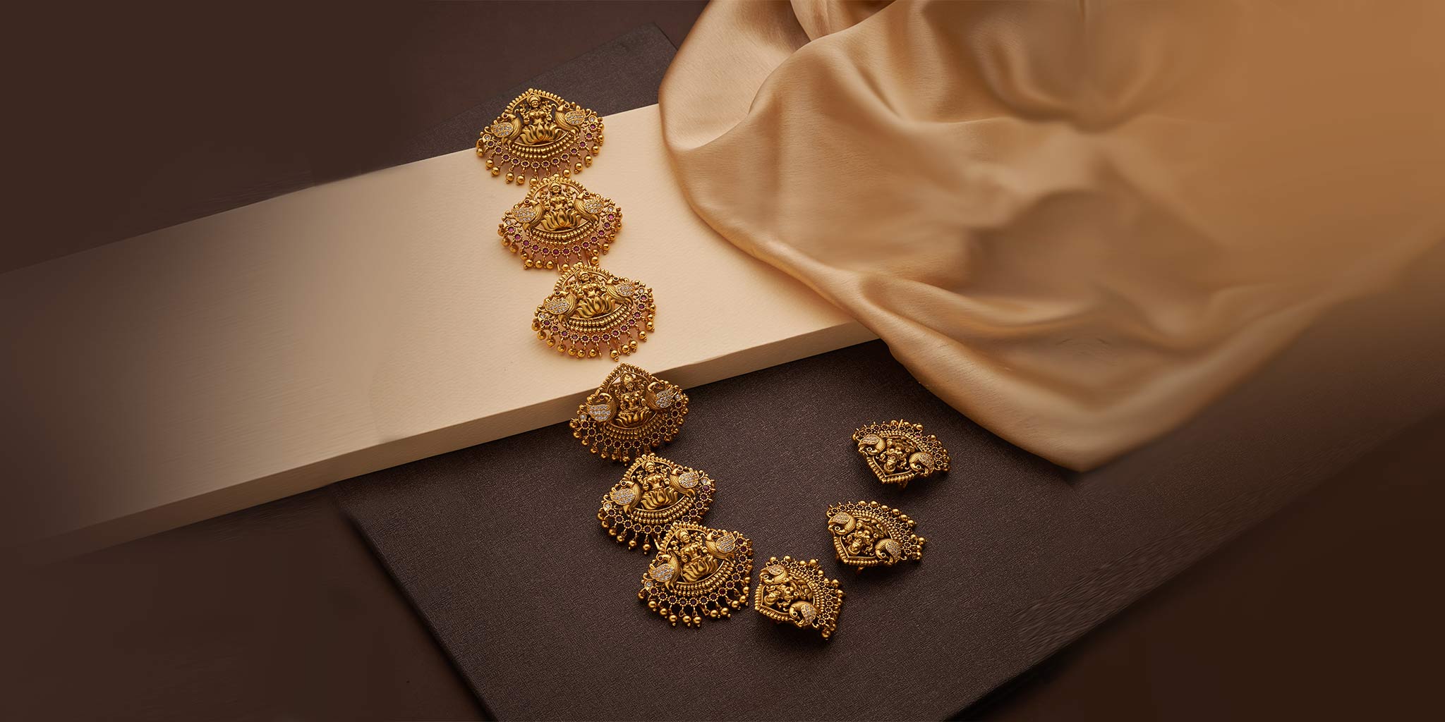 bridal choti hair accessory