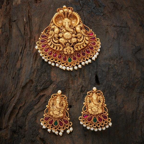 Antique pendant sets for women 
