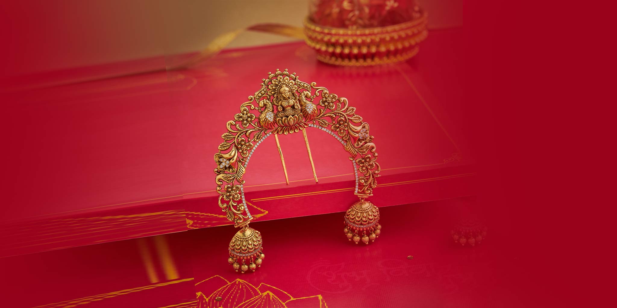 Hair Brooch for women 