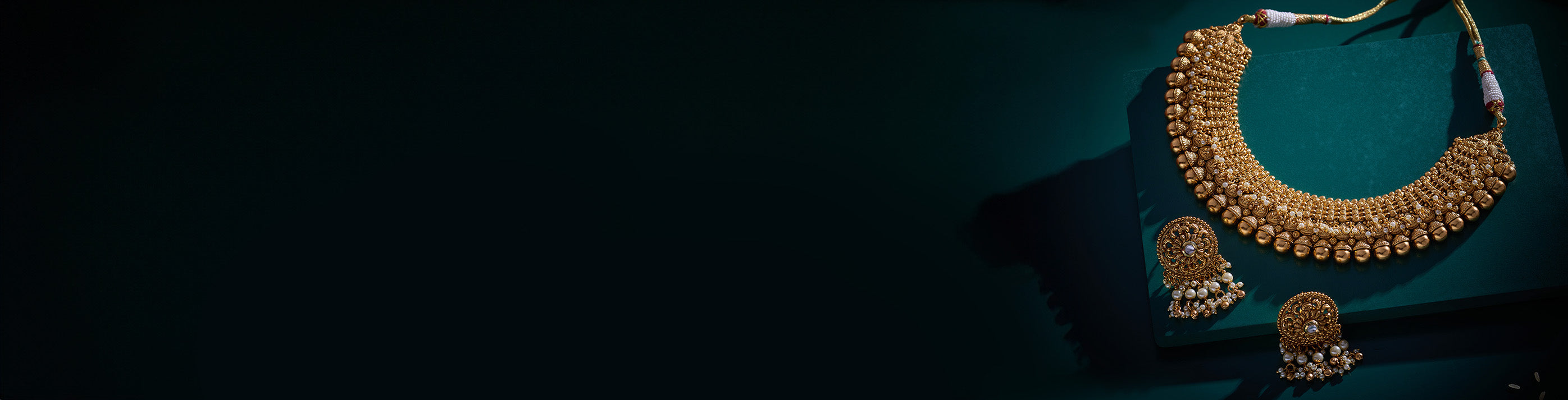 2025 Navratri Special Colour Jewellery - Yellow