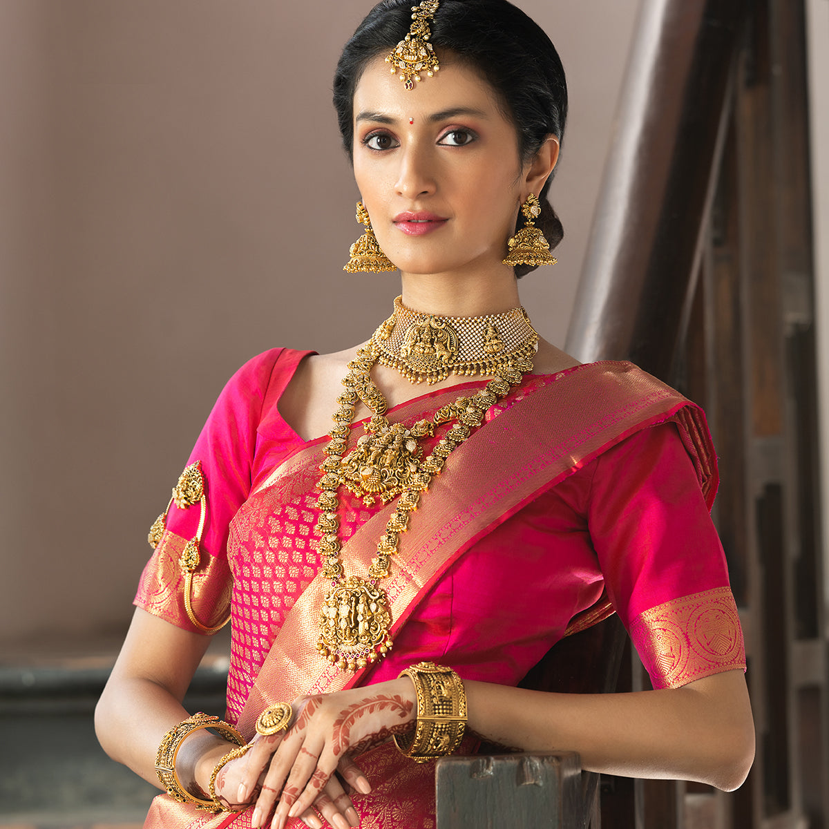 Fascinating Bridal Set