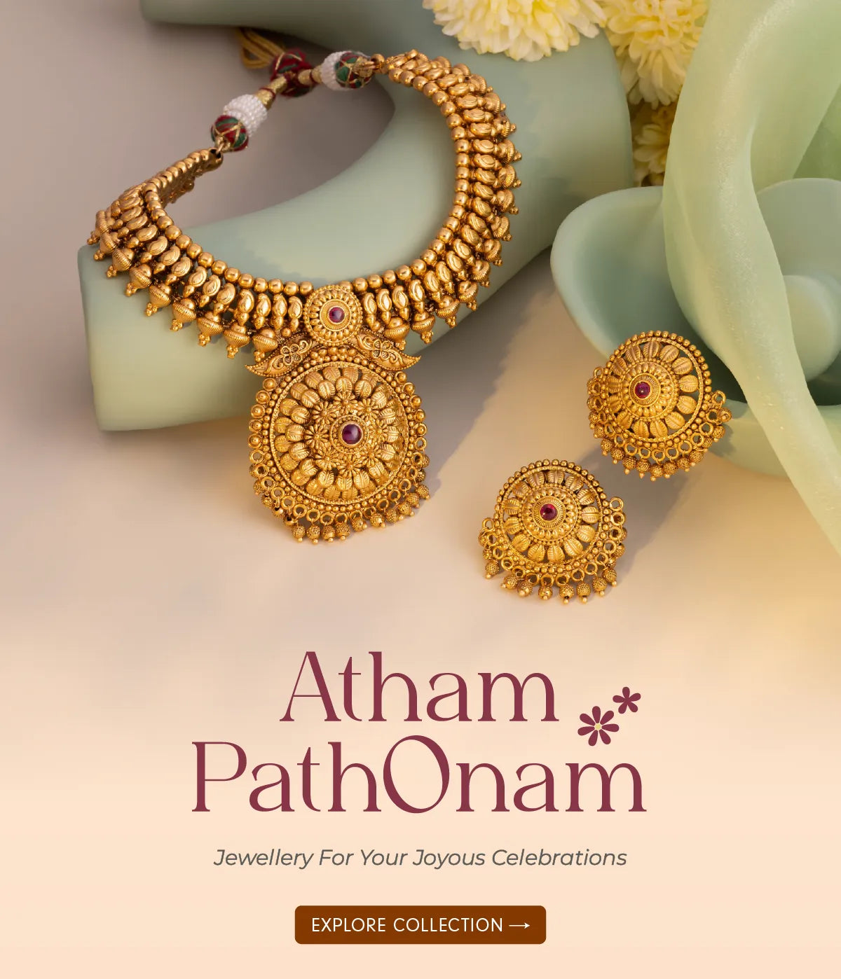 Onam Jewellery Collection