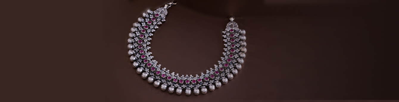 Oxidized Silver Jewellery