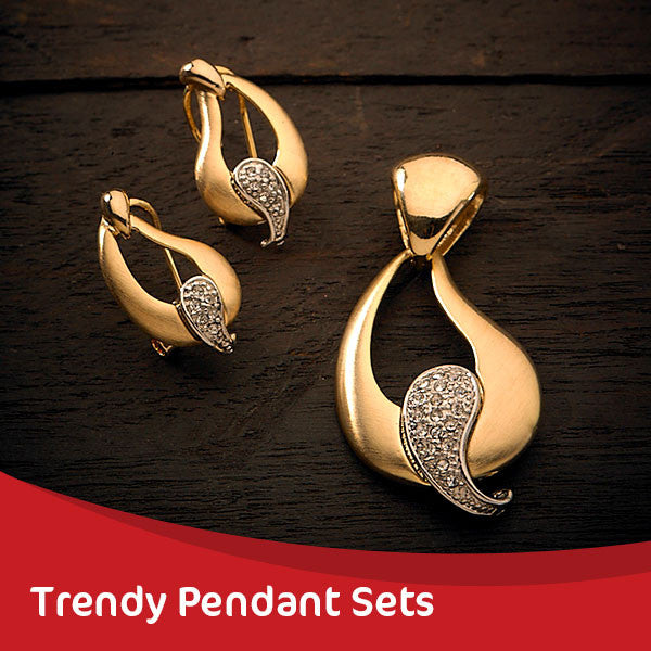 Trendy Pendant Sets