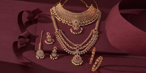 Zircon Bridal Jewellery