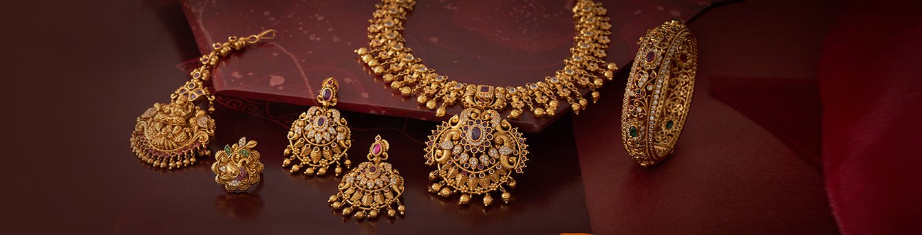 Antique Bridal Jewellery