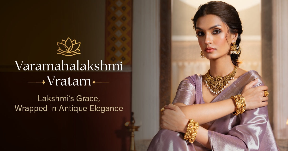 Varamahalakshmi Antique Jewellery