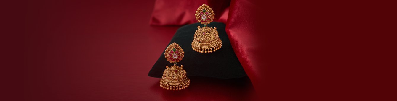 Jhumkas