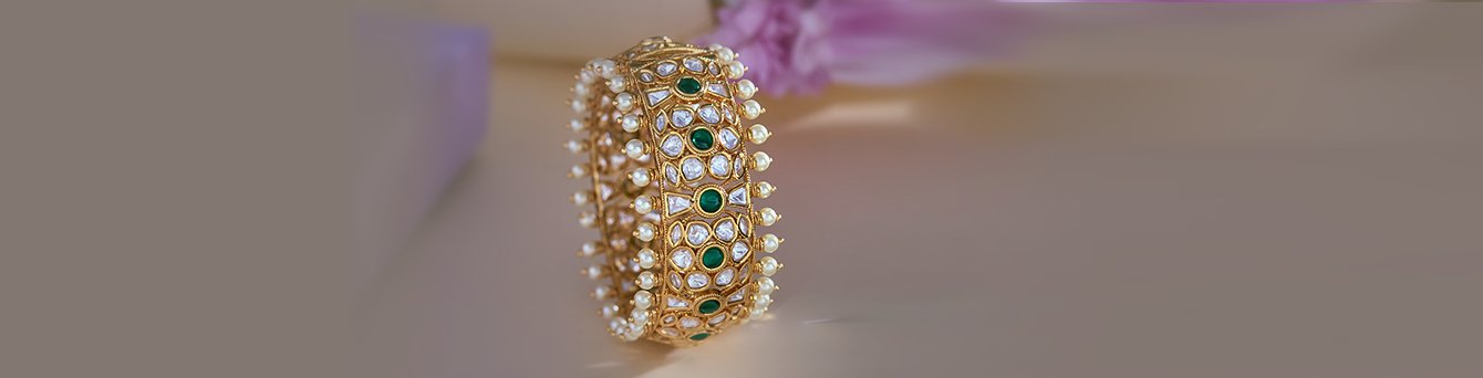 Kundan Bangles