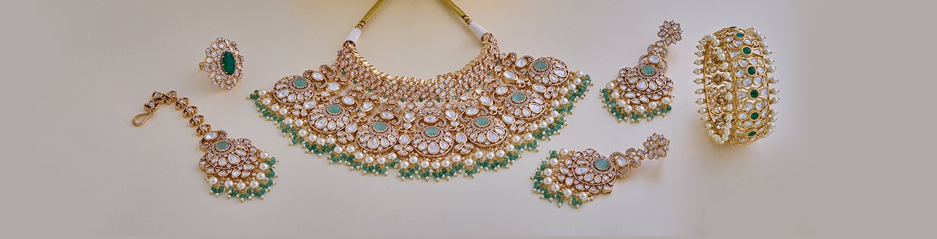 Kundan Bridal Jewellery