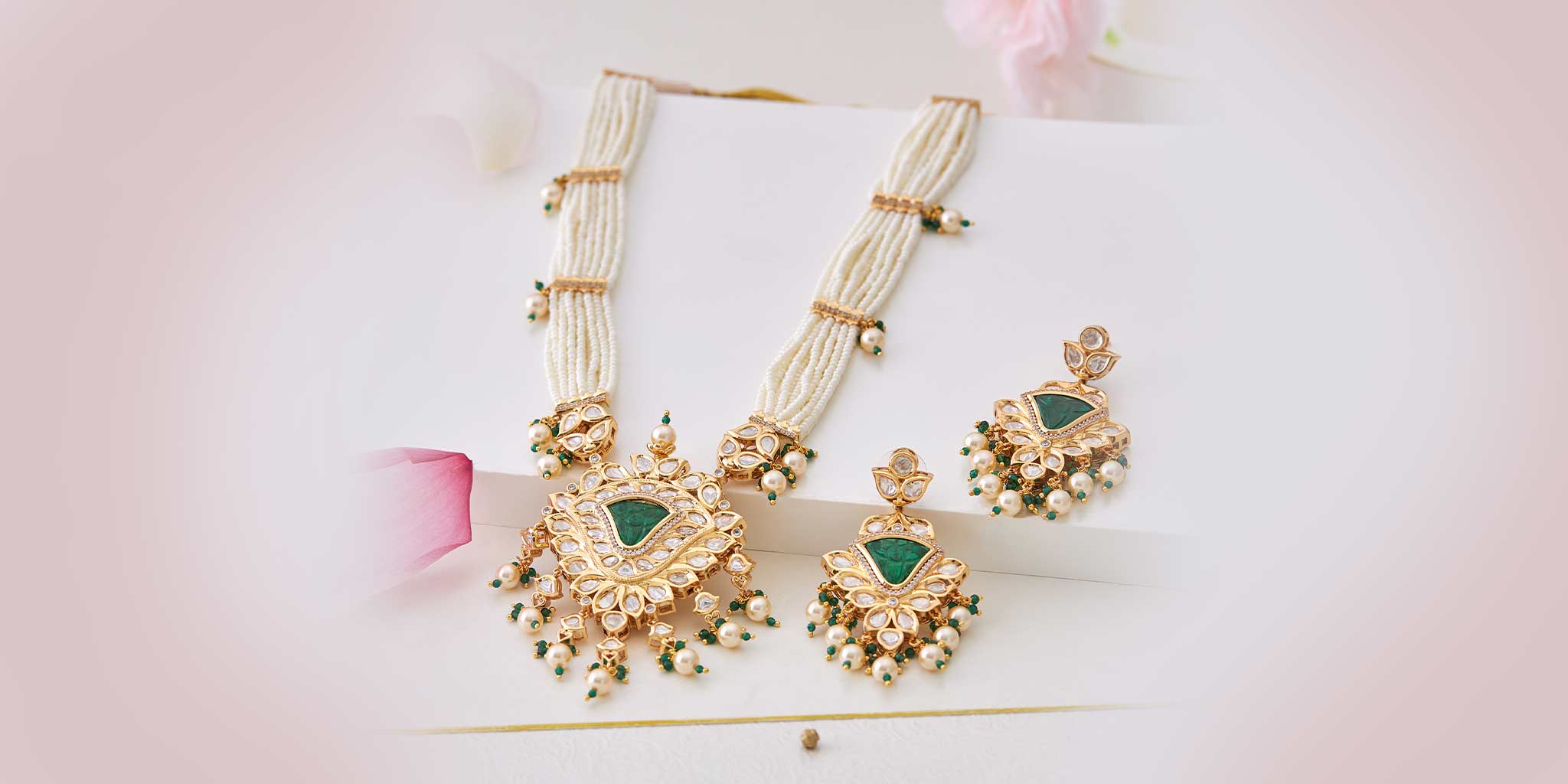 rajasthani traditional artificial kundan jewellery 