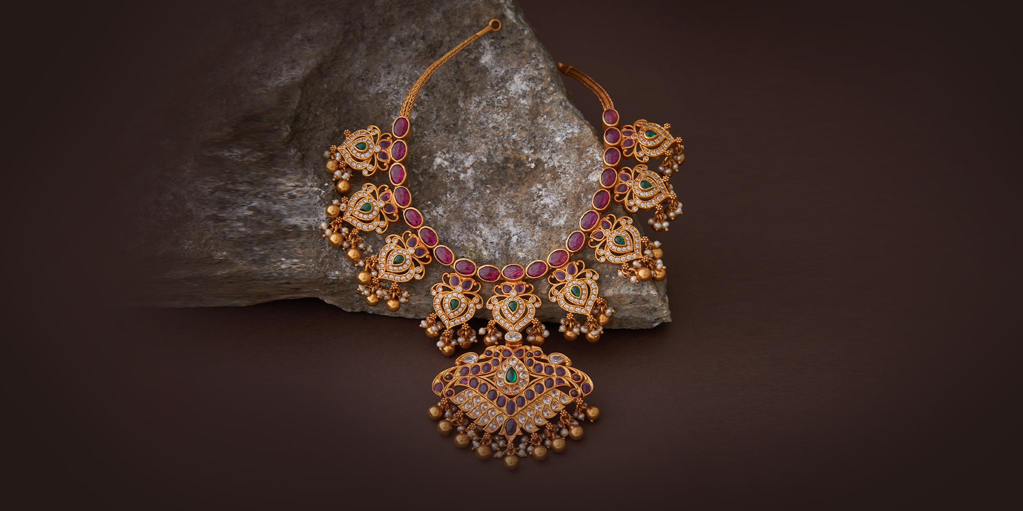 92.5 Silver Temple Jewellery