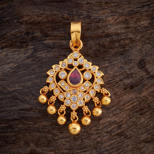 Silver Temple Pendant