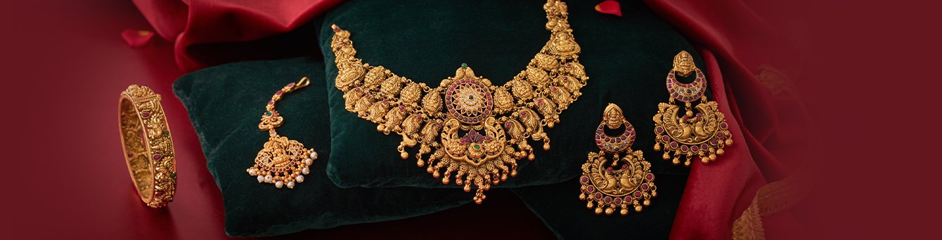 Silver Temple Bridal Jewellery