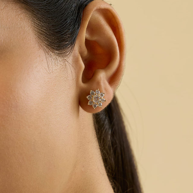 Zircon Earring 139983