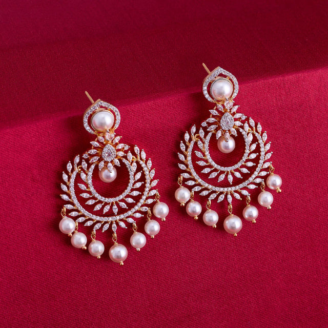 Zircon Earring 185621