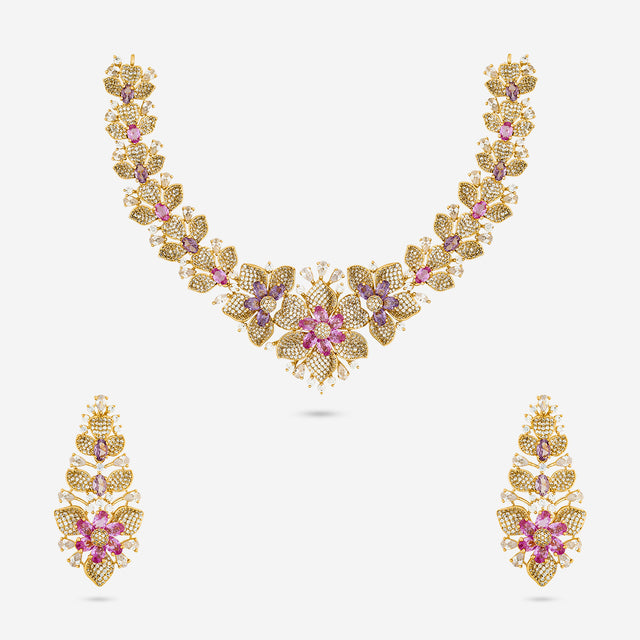 Zircon Necklace 192402