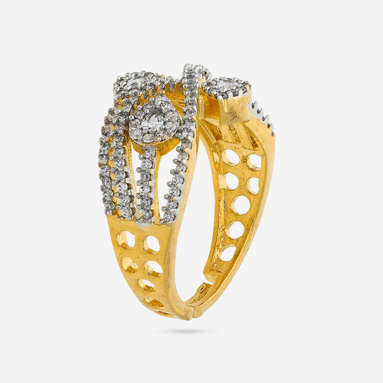 Zircon Finger Ring 193126