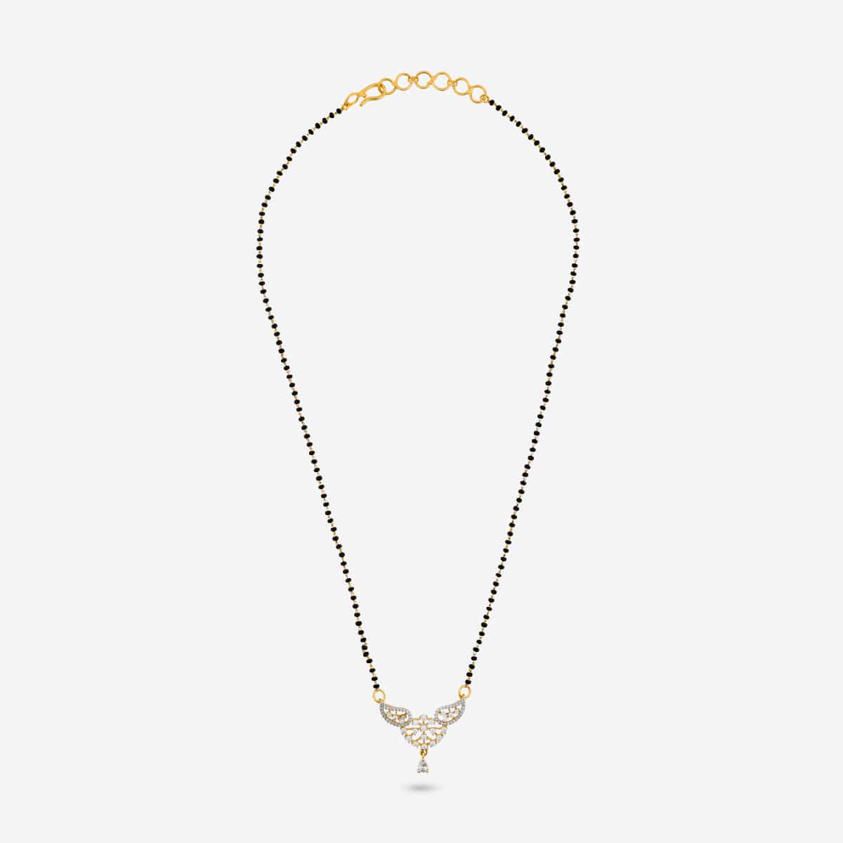 Zircon Mangalsutra Zircon Mangalsutra 193784