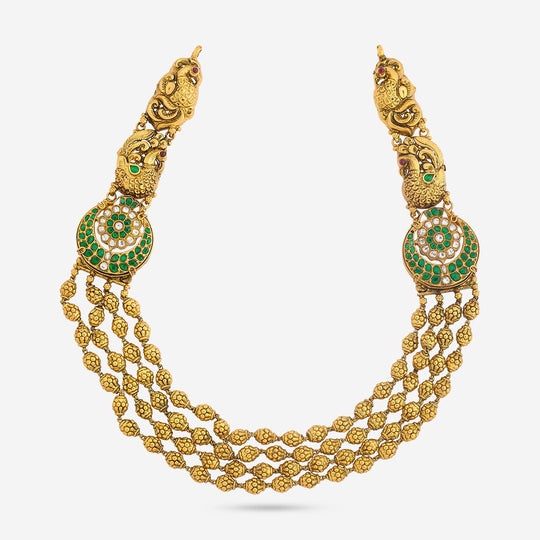 Silver Temple Necklace 193858
