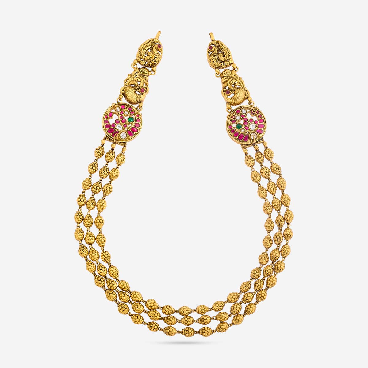 Silver Temple Necklace 193859