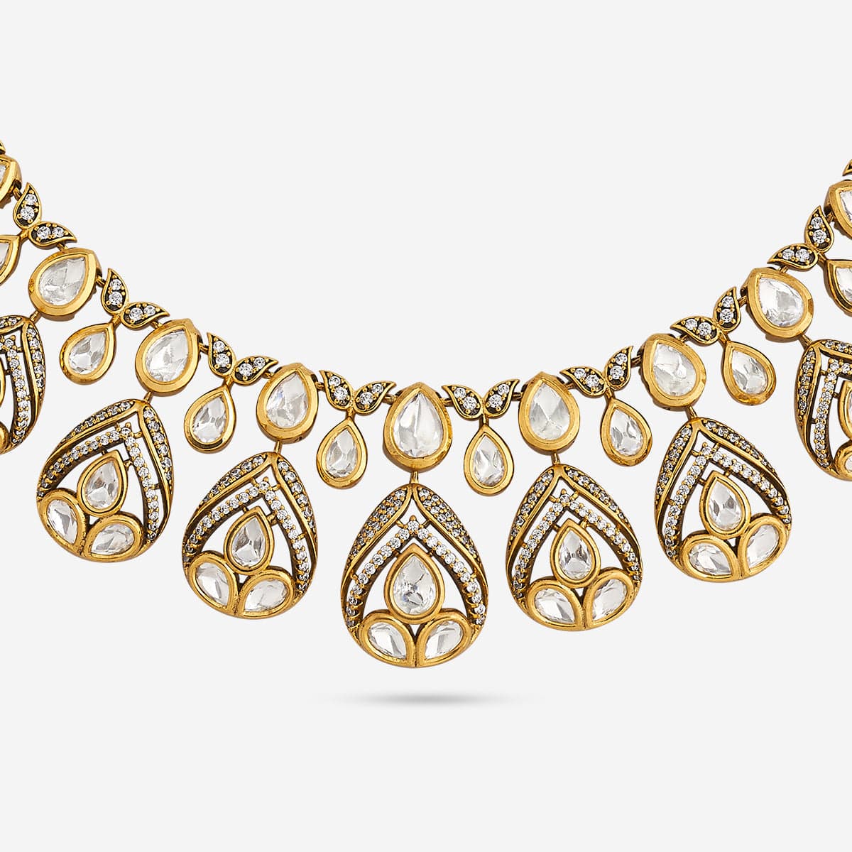 Kundan Necklace Kundan Necklace 195201