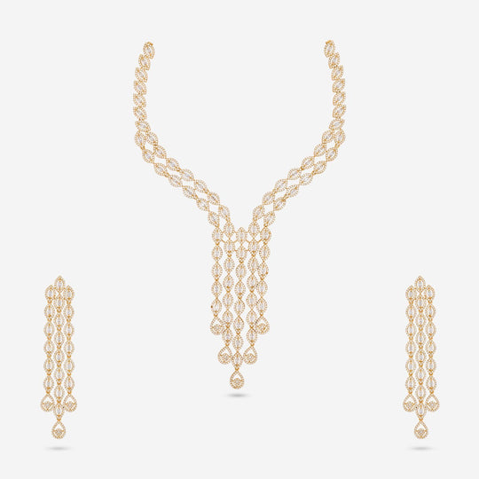 Zircon Necklace Zircon Necklace 196872
