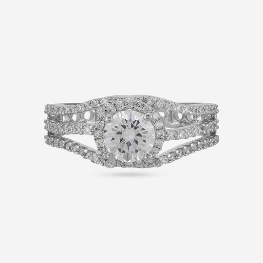 Zircon Finger Ring 197392